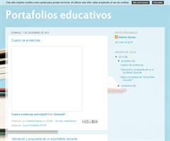 Cuadro de evidencias