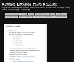 Recurso Educativo para trabajar las habilidades sociales.