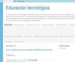 Educación Tecnológica