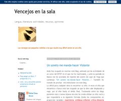 Blog: Vencejos en la sala
