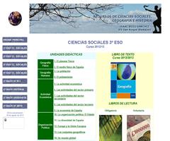 Ciencias Sociales 3º ESO
