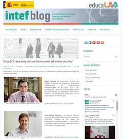 Curso "Evaluaciones Externas Internacionales del Sistema Educativo"