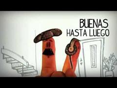 Saludar y despedirse en español