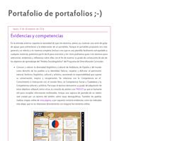 ¡Qué complicado es recoger evidencias y reflexionar sobre ellas!