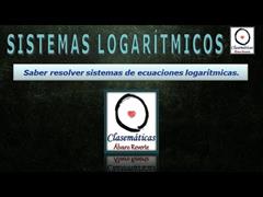 (Logaritmos) - Sistemas Logarítmicos