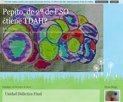 UD Estadística, 2º ESO, con ACINS para alumno ficticio con TDAH