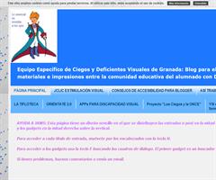 Deficientes visuales de Granada