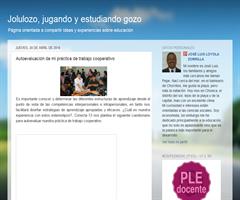 Autoevaluación de mi práctica de trabajo cooperativo