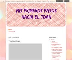 Mis primeros pasos hacia el TDAH