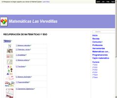 Libro gratuito para recuperación de matemáticas de 1º de ESO