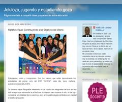 Metafora Visual: Contribuyendo a los Objetivos del Milenio