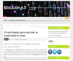 10 actividades para ejercitar la creatividad en clase
