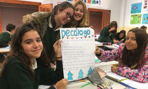 ¿Cuál es el abanico lingüístico de mi familia? Interesante experiencia del Colegio San José de Velez-Málaga. 