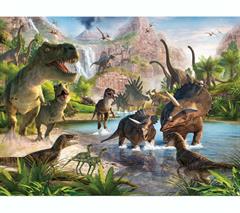 CAMINANDO ENTRE DINOSAURIOS