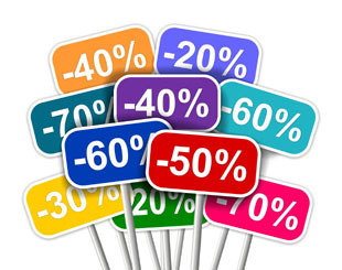 Matemáticas para ir de compras