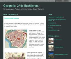 Blog Geografía