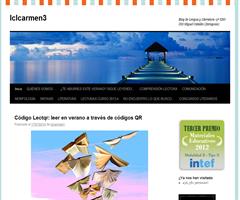 lclcarmen3: un blog para la asignatura de Lengua castellana y Literatura de 3º ESO