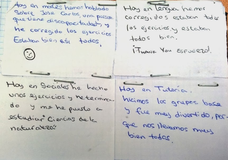 Los diarios de aprendizaje, una herramienta para reflexionar sobre el propio aprendizaje