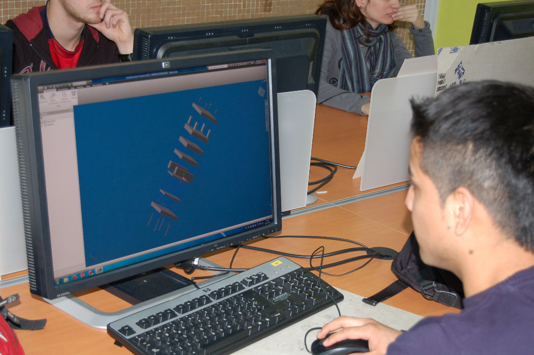 PROYECTO FINAL para el módulo de PROYECTO DEL CICLO FORMATIVO DE GRADO SUPERIOR DE DISEÑO EN FABRICACIÓN MECÁNICA