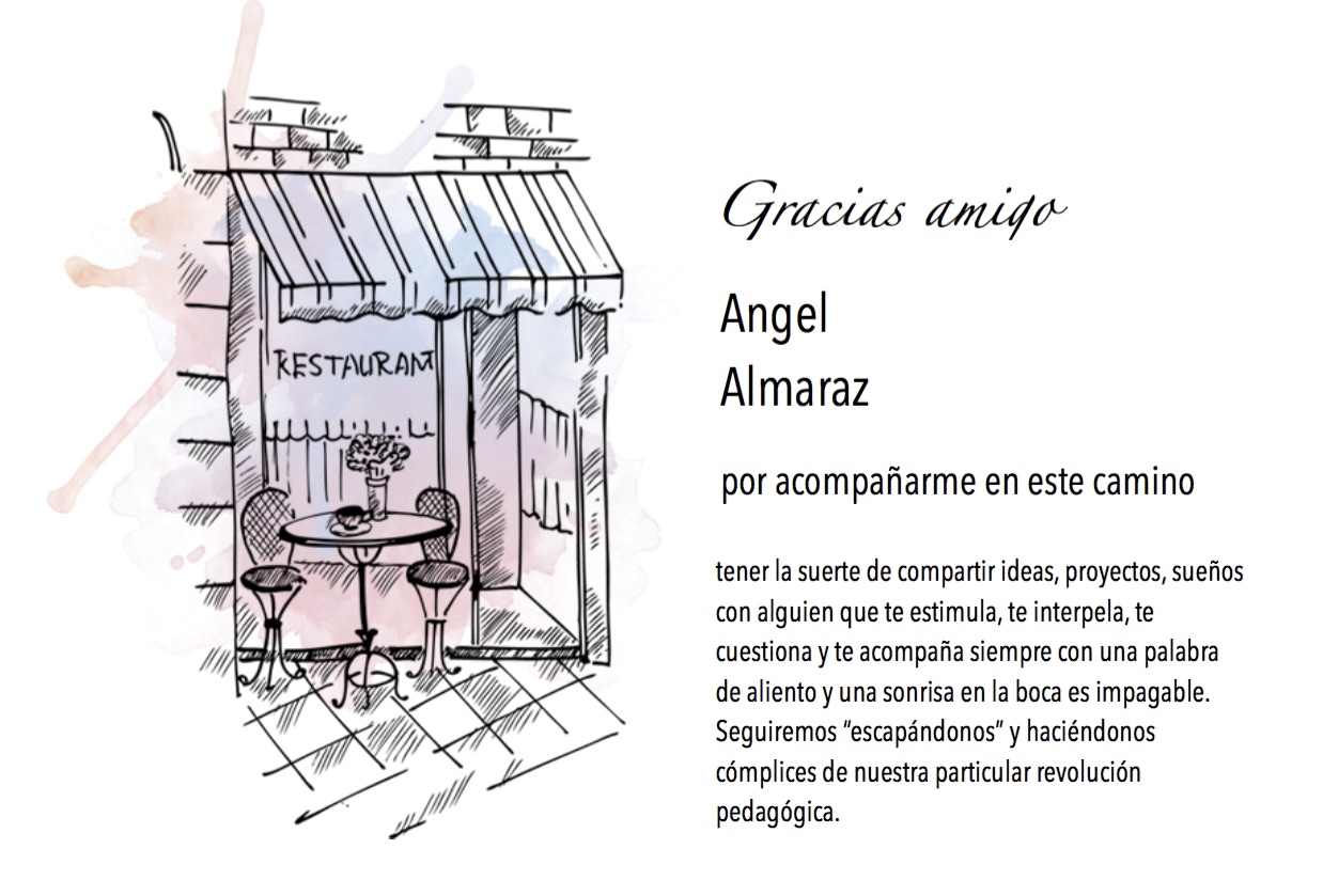 e-Card a mi compañero Angel Almaraz