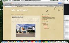 Mi primer portafolio