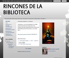 Mi blog para la biblioteca del colegio