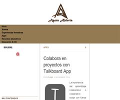 Visual thinking en proyectos colaborativos con Talkboard App