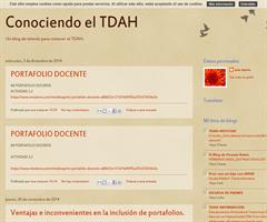 Mapa conceptual de mi portafolio docente