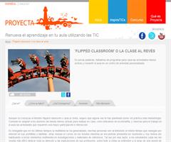 "Flipped Classroom" o "La Clase al Revés"