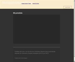 Mi portafolios Aicle