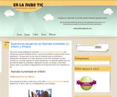 Experiencias educativas con Realidad Aumentada (I): Infantil y Primaria