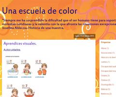 Una escuela de color.