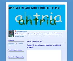 Collage sobre los valores personales y sociales del proyecto