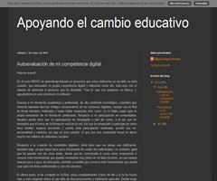 Mi autoevaluación de la competencia digital