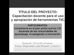 Presentación del proyecto TIC Nervioso