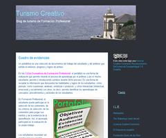 Cuadro de evidencias en un Portfolio para Ciclos Formativos