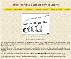 Prehistoria para principiantes