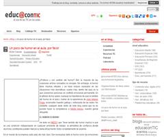 Un poco de humor en el aula, por favor