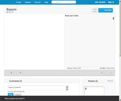 Movimiento de objetos con Scratch