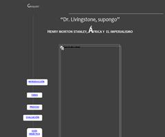 Livingstone :El Imperialimso en África