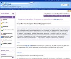 Competencias clave para el aprendizaje permanente
