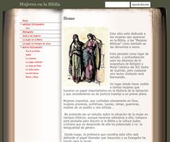Mujeres en la Biblia
