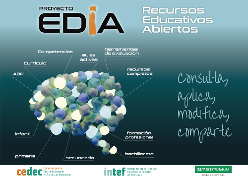 Guía para creadores de recursos educativos abiertos. Proyecto EDIA (2017)