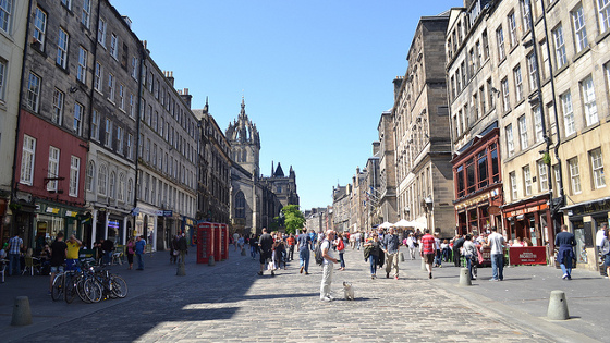 Inglés. REA “Edinburgh”
