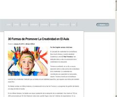 30 Formas de promover la creatividad en el aula