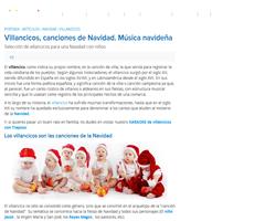 VILLANCICOS NAVIDEÑOS