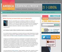 Mobile learning, un nuevo motor para la capacitación