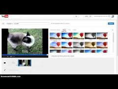 Videotutorial YouTube Video Editor