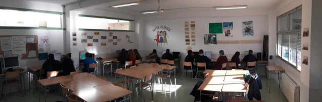 Experiencia de aula: #REA ¿Cómo sería tu mundo ideal? en el IES Ifach
