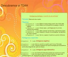 Actividad Inteligencias Múltiples